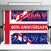 Aperturee - Aperturee British Flag 80th Anniversary 2025 VE Day Backdrop